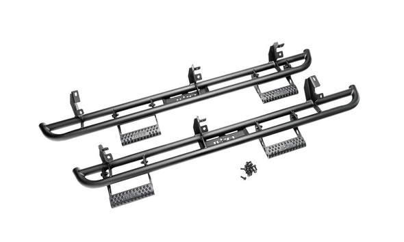 N-FAB F214BRKRS4 RKR Step System for 21-26 Ford Bronco 4-Door