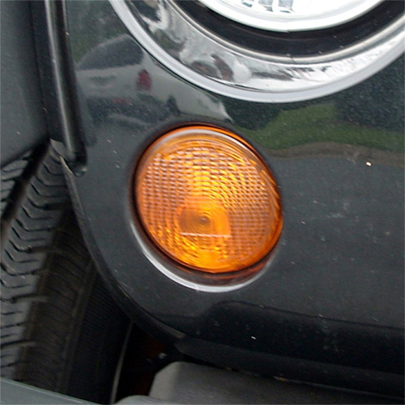OMIX Amber Turn Signal & Parking Lamp for 07-18 Jeep Wrangler JK
