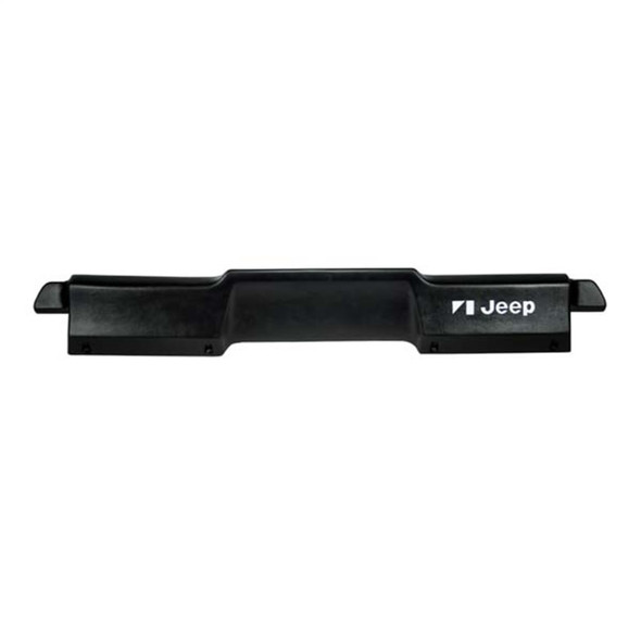 OMIX OE Replacement Jeep Logo Dash Pad in Black for 76-86 Jeep CJ-5, CJ-7, CJ-8 Scrambler