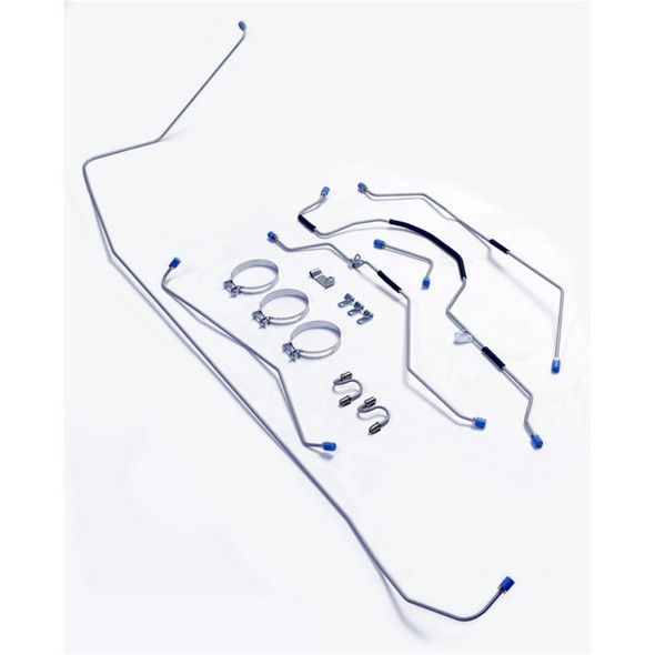 OMIX 16737.04 Brake Line Set for 52-71 Willy's M-38A1