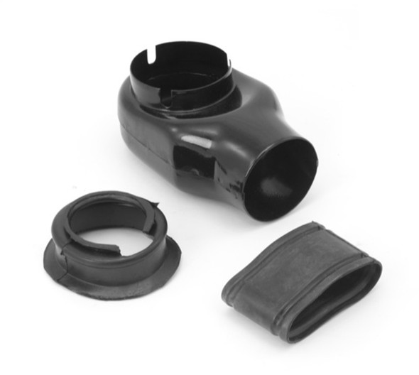 OMIX 17737.08 Air Horn Cleaner Kit for 41-53 Jeep MB, GPW, CJ-2A, CJ-3A & M-38 with 134c.i. L Head Engine