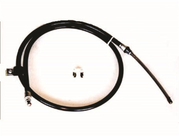 OMIX 16730.08 Passenger Side Rear Parking Brake Cable for 78-80 Jeep CJ Series