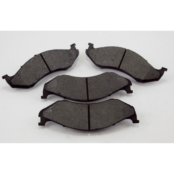 OMIX 16728.08 Front Titanium Disc Brake Pads for 90-06 Jeep Cherokee XJ, Grand Cherokee ZJ, Wrangler YJ, TJ & Unlimited