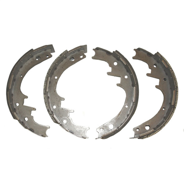 OMIX 16726.08 Rear Brake Shoe Set for 87-95 Jeep Wrangler YJ & 86-90 Cherokee XJ with Dana 44 Rear Axle & 10" X 2.5" Drums