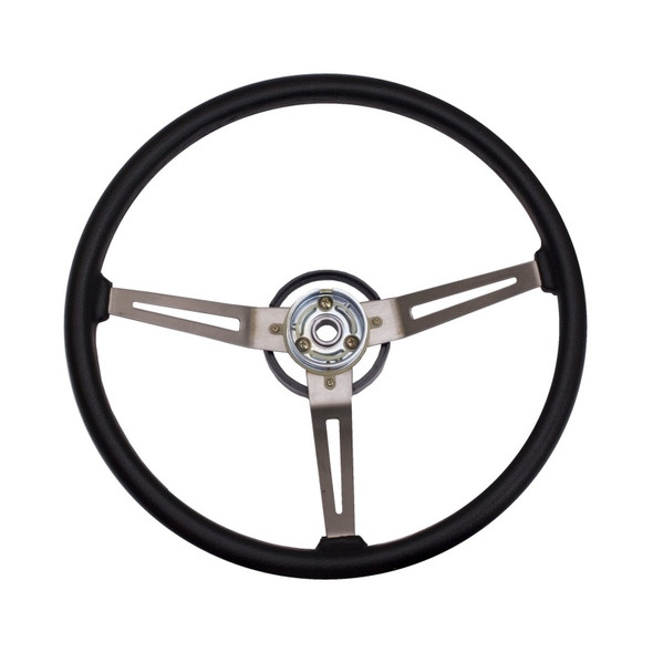OMIX 18031.05 Vinyl Grip Steering Wheel for 76-95 Jeep CJ & Wrangler YJ