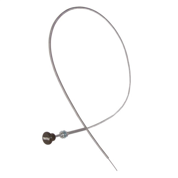 OMIX 17735.01 Throttle Cable for 46-71 Jeep CJ Vehicles
