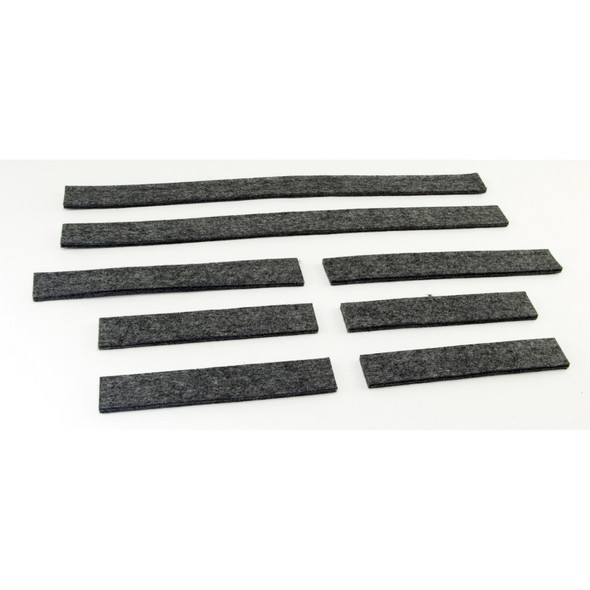OMIX 12021.87 Fuel Tank Anti Squeak Felt Kit for 41-69 MB, GPW, CJ-2A, CJ-3A & M38