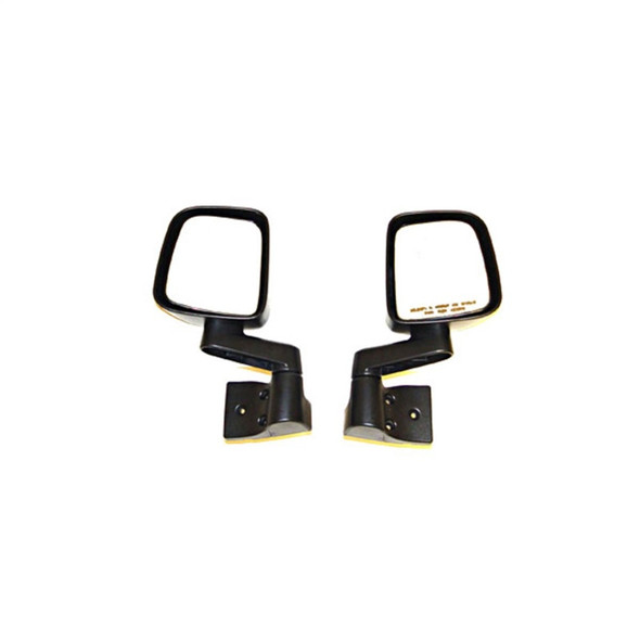 OMIX 11002.09 Side Mirror Pair in Black for 03-06 Jeep Wrangler TJ & Unlimited