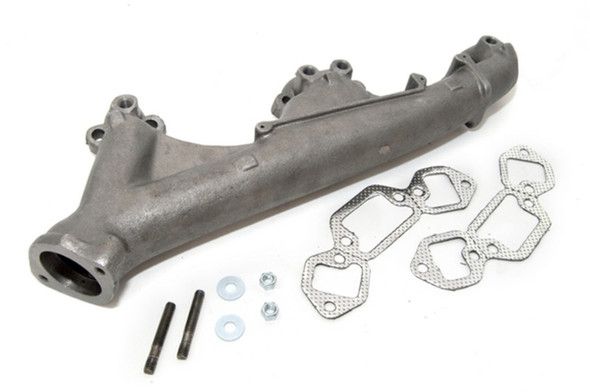 OMIX 17622.10 Right Side Exhaust Manifold Kit for 74-81 Jeep CJ-5, CJ-7, CJ-8 Scrambler & 72-79 Wagoneer SJ with V-8 Engine