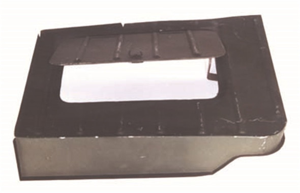 OMIX 12025.10 Tool Compartment with Lid for 55-71 Jeep CJ-5 & CJ-6
