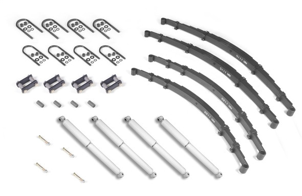 OMIX 18290.03 Master Suspenion Rebuilder Kit for 59-75 Jeep CJ-5, CJ-6