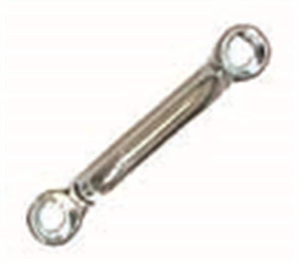OMIX 12023.28 Chrome Footman Loop for 46-06 Jeep M38, CJ, YJ, TJ, and XJ