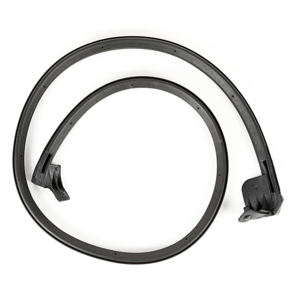 OMIX 12303.23 Front Passenger Side Half Door Seal for 07-18 Jeep Wrangler JK