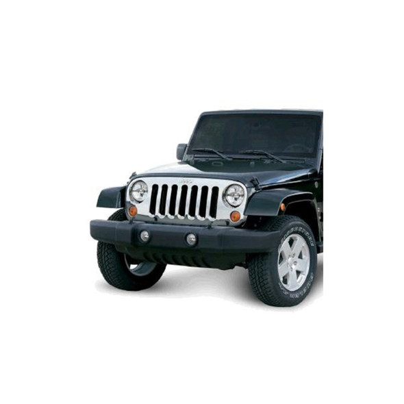 OMIX 12033.05 Chrome Grille Overlay for 07-18 Jeep Wrangler JK