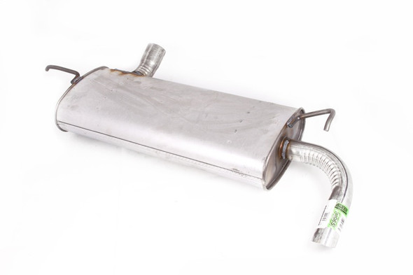 OMIX 17609.30 Omixa-Ada Replacement Muffler for 07-18 Jeep Wrangler JK with 3.8/3.6L