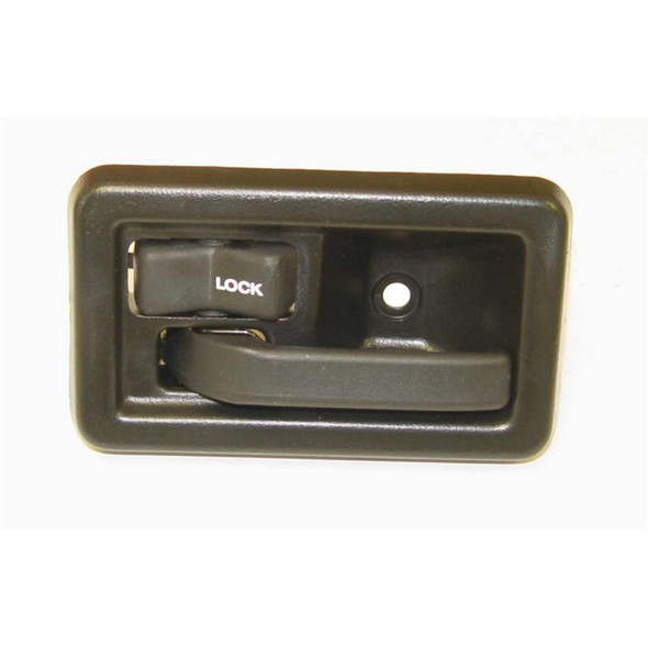 OMIX 11812.13 Driver Side Interior Door Handle in Black for 82-06 Jeep CJ-7, CJ-8 Scrambler & Wrangler YJ, TJ & Unlimited
