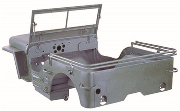 OMIX 12001.02 Steel Body Tub Kit for 43-45 Willys Early MB