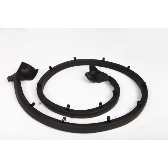 OMIX 12303.04 Passenger Side Half Door Seal for 87-95 Jeep Wrangler YJ with Half Doors