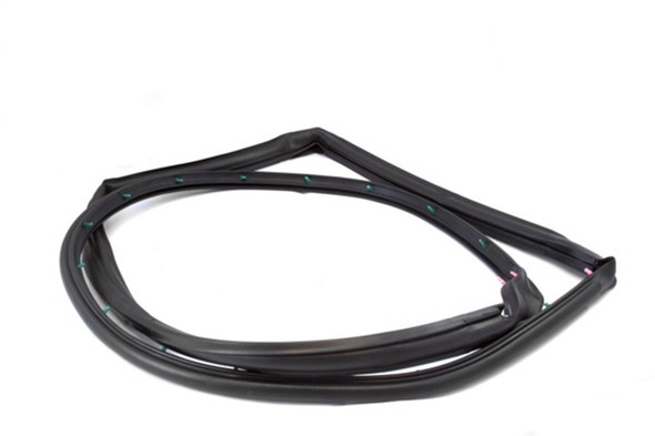 OMIX 12303.13 Driver Side Full Steel Door Seal for 97-06 Jeep Wrangler TJ & Unlimited