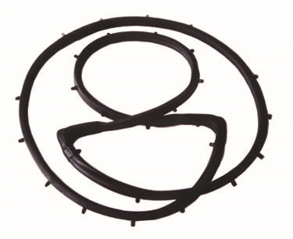 OMIX 12304.01 Liftgate Outer Glass Seal for 76-86 Jeep CJ-7