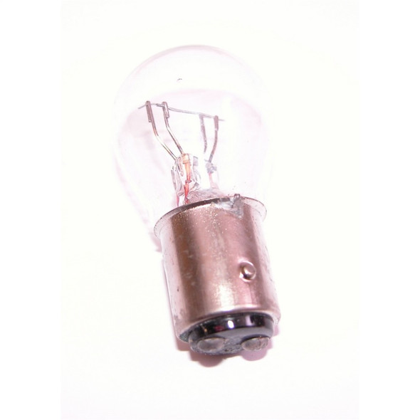 OMIX 12408.05 Tail Light Bulb Multifunction Clear for 76-06 Jeep CJ Models & Wrangler YJ / TJ