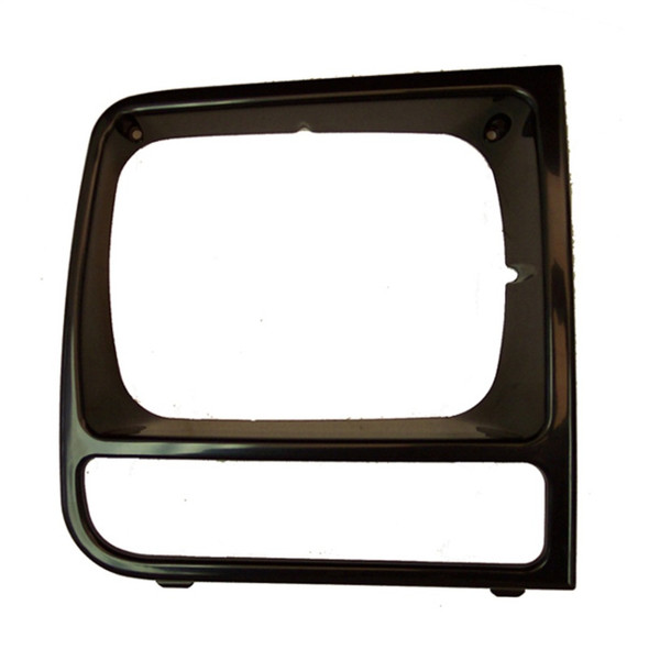 OMIX 12419.18 Passenger Side Headlamp Bezel in Black for 97-01 Jeep Cherokee XJ