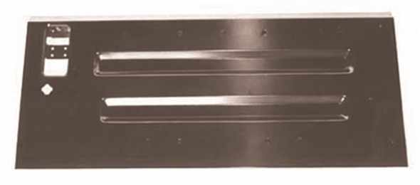 OMIX 12005.06 Steel Tailgate for 87-95 Jeep Wrangler YJ