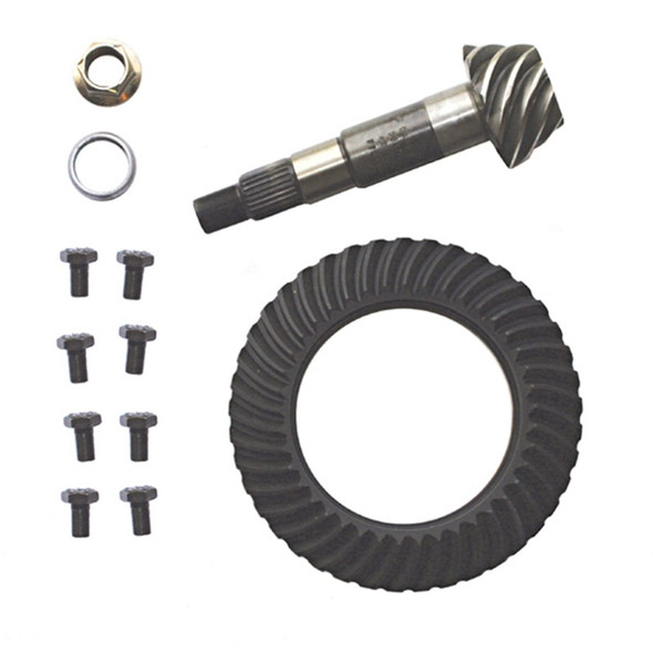 OMIX 16514.01 3.07 Ratio Ring & Pinion Set for 87-00 Jeep Wrangler YJ, TJ & Unlimited & 84-00 Cherokee XJ with Dana 35 Rear Axle