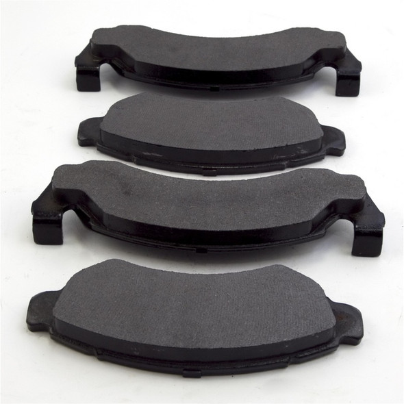 OMIX 16728.01 Disc Brake Pad Set for 76-78 Jeep CJ with Six Bolt Caliper Plate