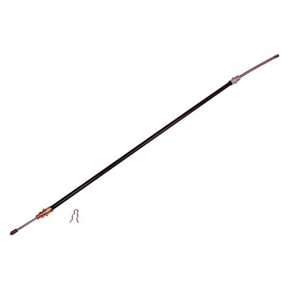 OMIX 16730.09 Drivers Side Rear Parking Brake Cable for 76-80 Jeep CJ Series with 10" Brakes