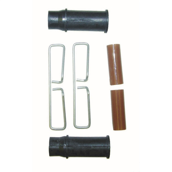OMIX 16748.03 Front Disc Brake Caliper Hardware Kit for 82-86 Jeep CJ Series, Wrangler YJ & Cherokee XJ