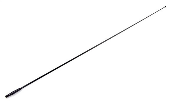 OMIX 17212.02 Black Antenna Mast for 76-95 Jeep CJ & Wrangler YJ