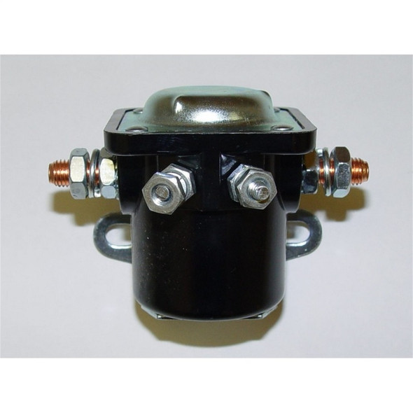 OMIX 17230.02 Starter Solenoid for 72-79 Jeep CJ Series & 72-79 Cherokee with AMC 2.5L 4 Cylinder Engine, 72-79 CJ Series with 4.2L, 5.0L or 5.9L Engines