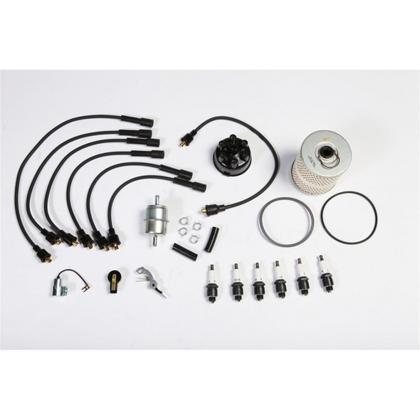 OMIX 17257.77 Ignition Tune Up Kit for 54-64 Jeep Vehicles with 226c.i.