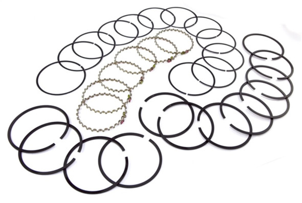 OMIX 17430.19 Standard Piston Ring Set for 72-90 Jeep CJ Vehicles & Wrangler YJ with 3.8/4.2L