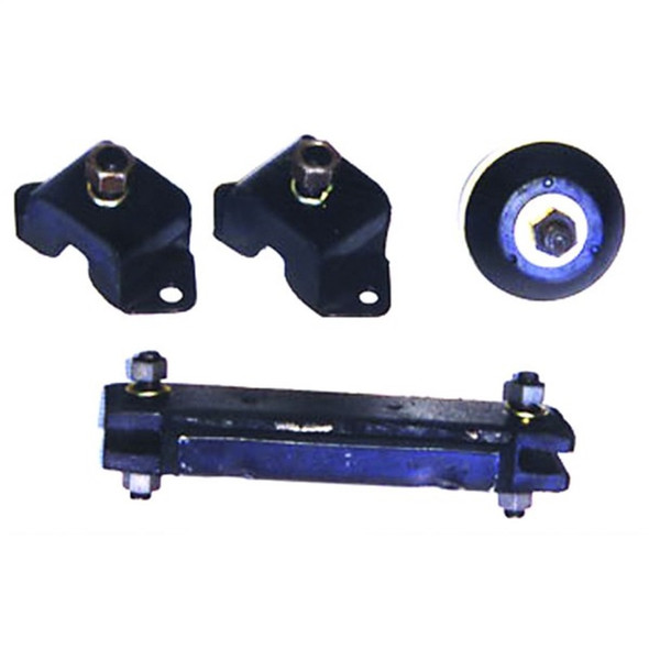 OMIX 17474.01 Engine Mounting Kit for 41-71 Jeep Vehicles with 134c.i. Engine