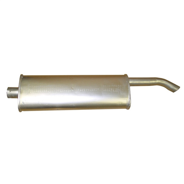 OMIX 17609.01 Oval Muffler for 41-45 Jeep MB & GPW with 134c.i. Engine