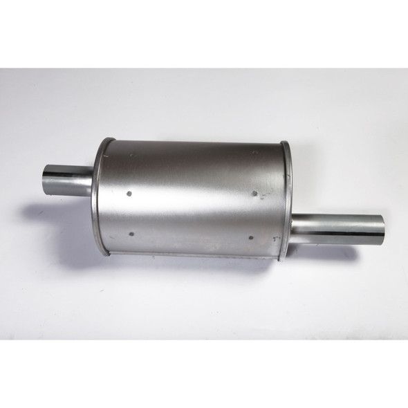 OMIX 17609.02 Muffler for 45-71 Jeep CJ Series with 134c.i. Engine