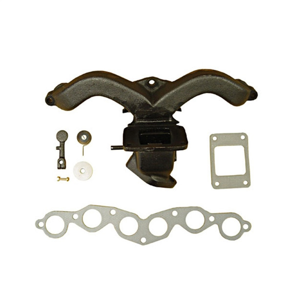 OMIX 17622.01 Exhaust Manifold Kit for 41-53 Jeep Vehicles with 134c.i. L-Head