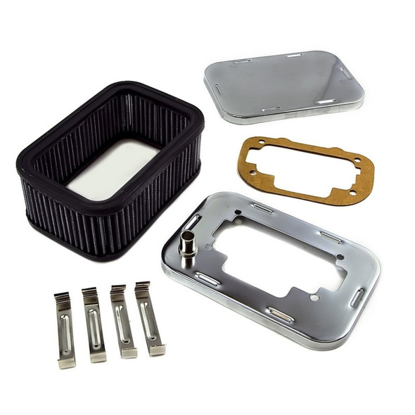 OMIX 17704.04 Weber Carburetor Air Filter Assembly for 72-90 Jeep CJ Series & Wrangler YJ