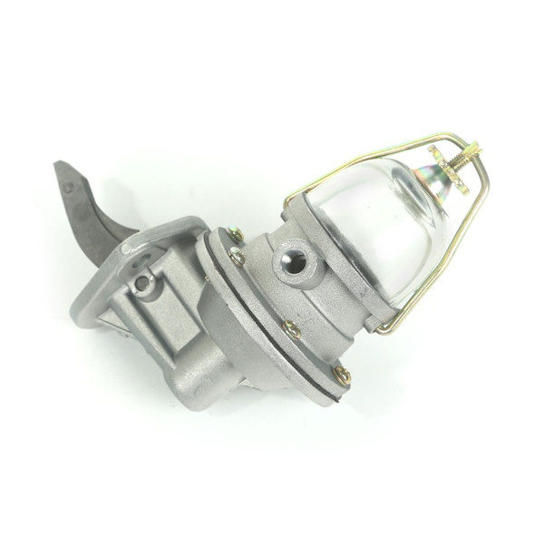 OMIX 17709.01 Fuel Pump with Glass Bowl for 41-71 Jeep Vehicles with 134c.i. Engine