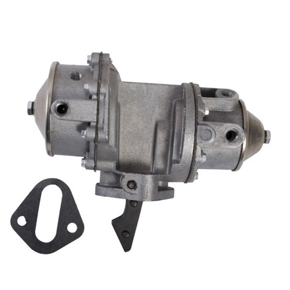 OMIX 17709.04 Fuel Pump with Vacuum Operated Wipers for 46-53 Jeep Vehicles with 134c.i. Engine