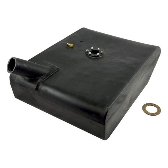 OMIX 17722.06 Polyethylene Auxiliary Gas Tank for 55-69 Jeep CJ-5 & CJ-6 with 134c.i. Engine