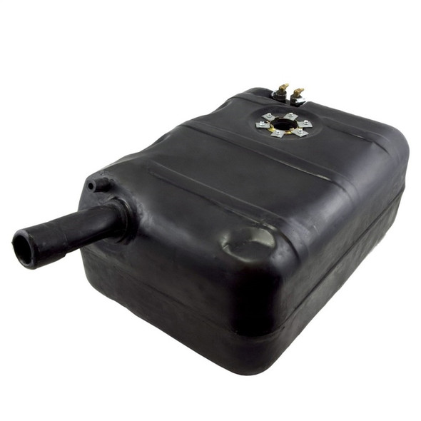 OMIX 17722.09 15 Gallon Polyethylene Gas Tank for 70-75 Jeep CJ-5 & CJ-6