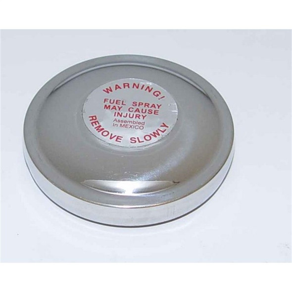 OMIX 17726.04 Zinc Non-Vented Gas Cap for 71-76 Jeep CJ-5 & CJ-6