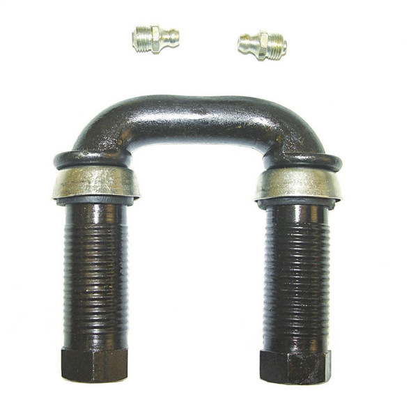 OMIX 18270.12 Left Hand Thread Shackle Kit for 41-65 Jeep Willys & CJ Vehicles