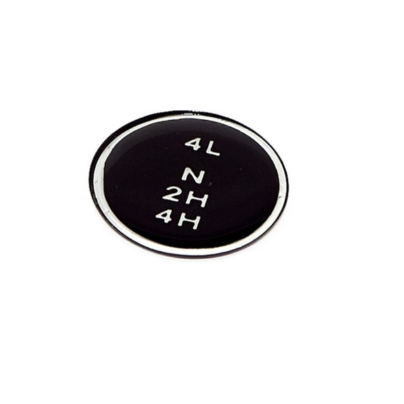 OMIX 18607.04 Dana 300 Transfer Case Shift Knob Pattern Insert for 80-86 Jeep CJ-5, CJ-7 & CJ-8