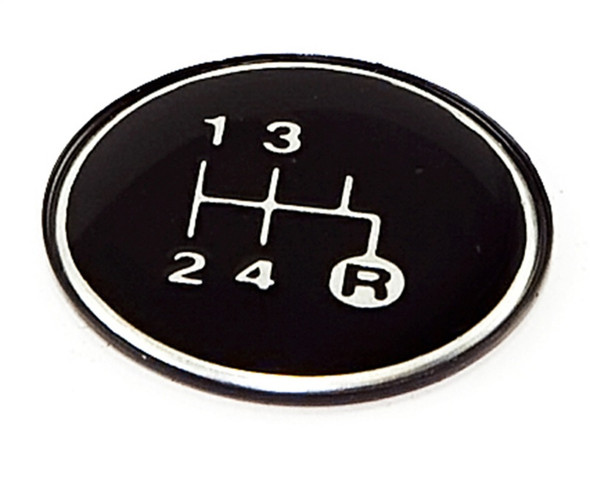OMIX 18884.33 4 Speed Transmission Shift Knob Insert for 80-86 Jeep CJ & J Series