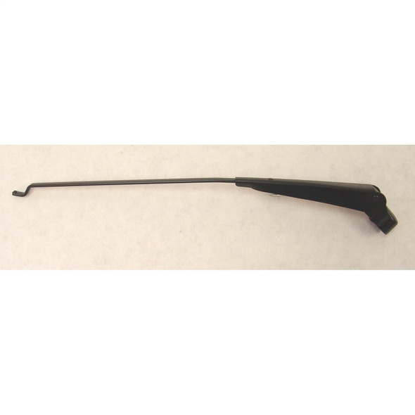 OMIX 19710.02 Front Wiper Arm in Black for 68-86 Jeep CJ Vehicles