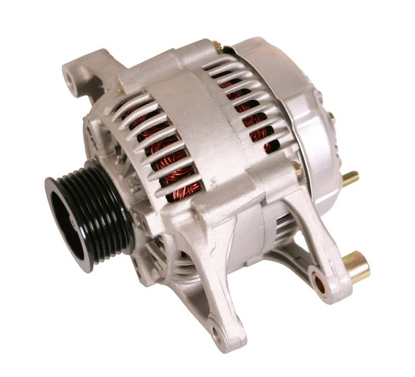 OMIX 17225.31 117 Amp Alternator for 01-06 Jeep Wrangler TJ & Unlimited with 4.0L Engine
